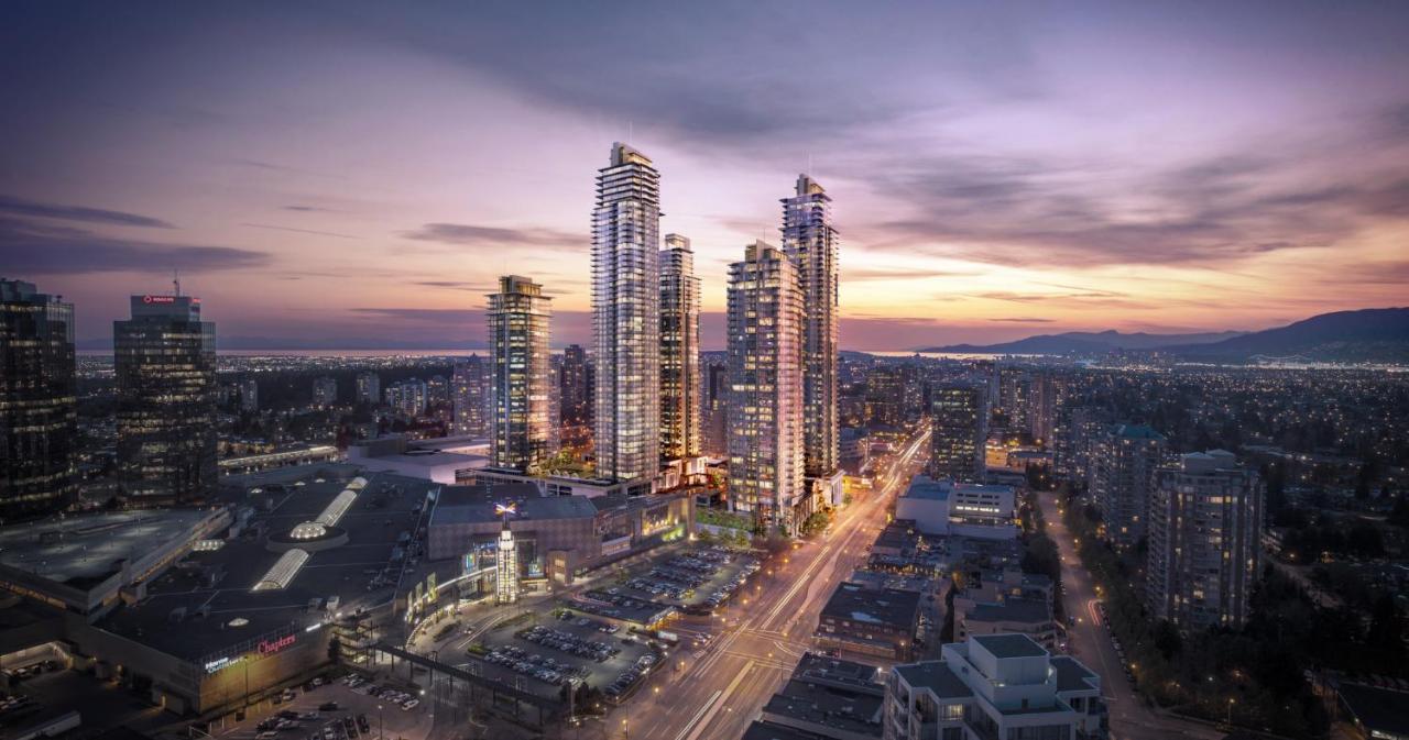 Metro Central Incredible Stylish & Cozy Burnaby Exterior foto
